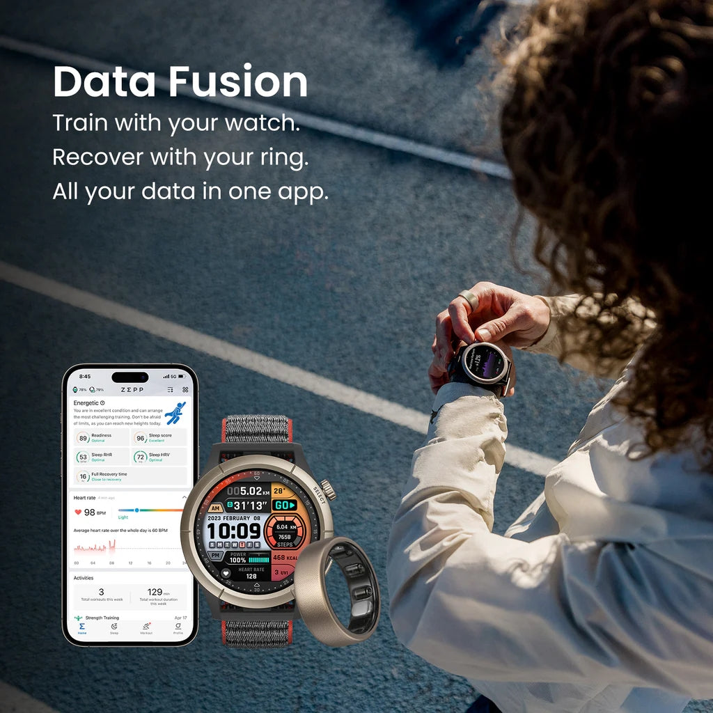 Amazfit Helio Ring - view 4
