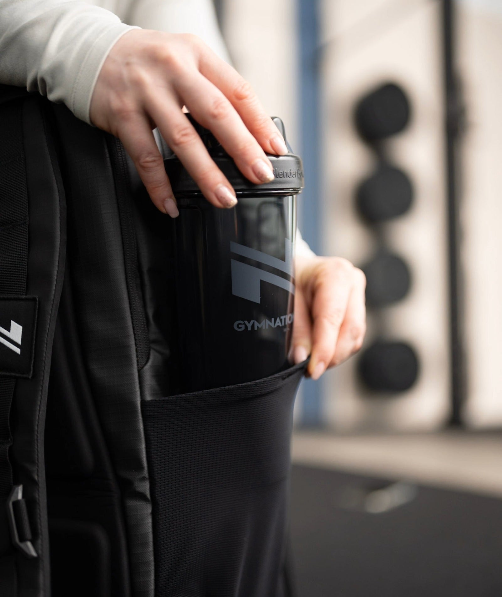 Gymnation x Blenderbottle