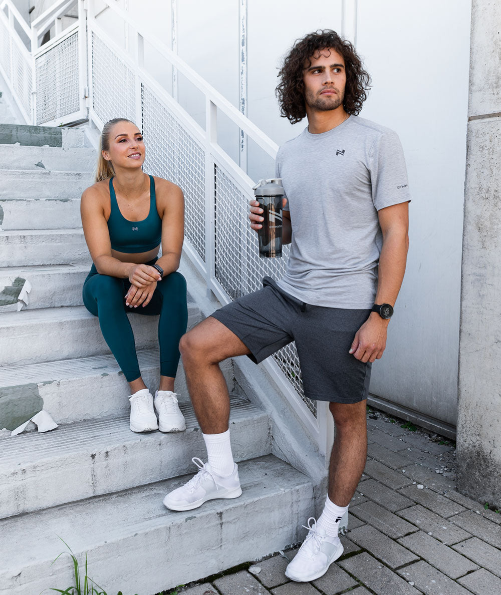 Gymnation x Blenderbottle