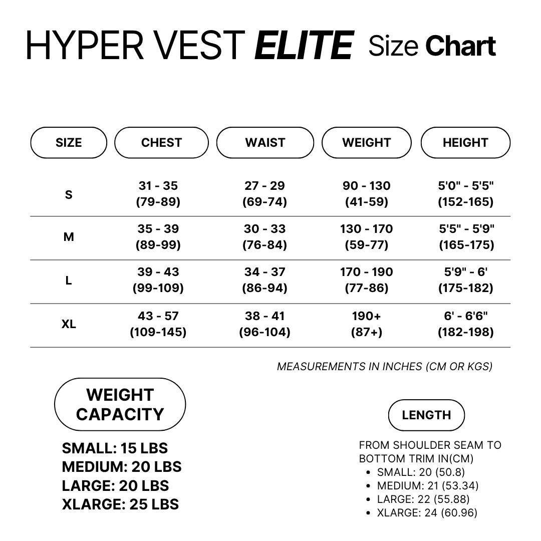 Hyperwear Hyper Vest ELITE Weighted Vest - view 2