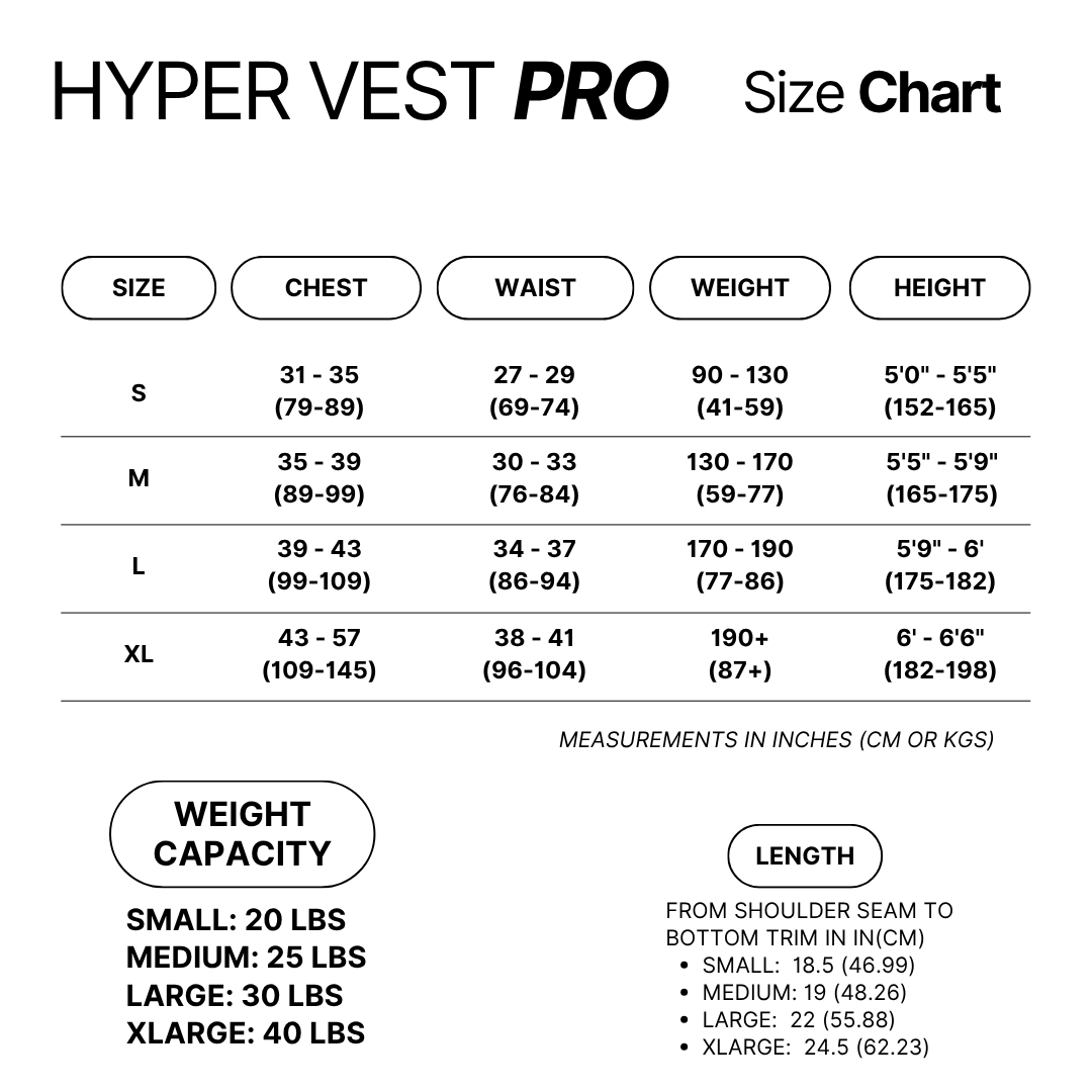 Hyperwear Hyper Vest PRO Weighted Vest - view 2