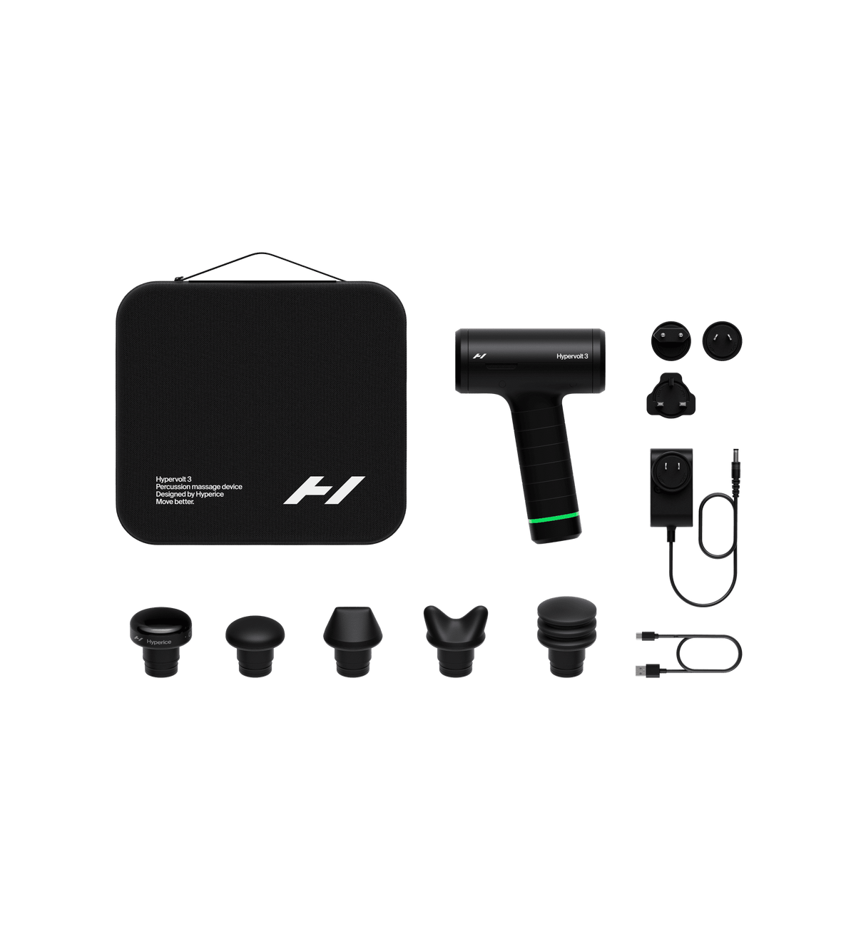 Hyperice Hypervolt 3 Massage Gun - view 7