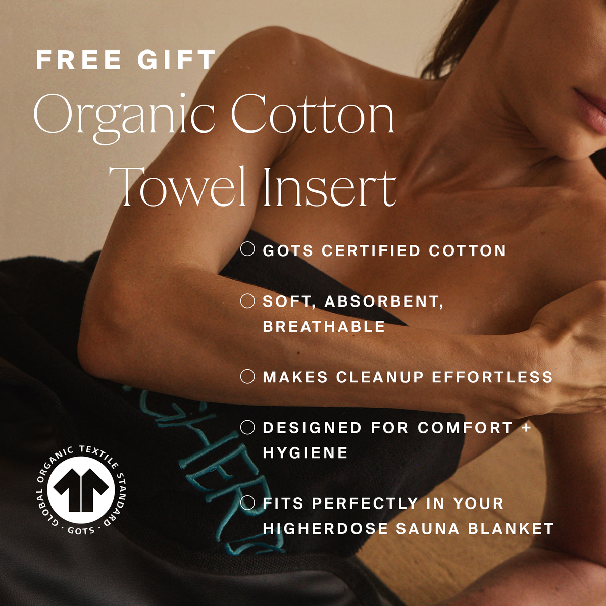 HigherDOSE Infrared Sauna Blanket - view 3