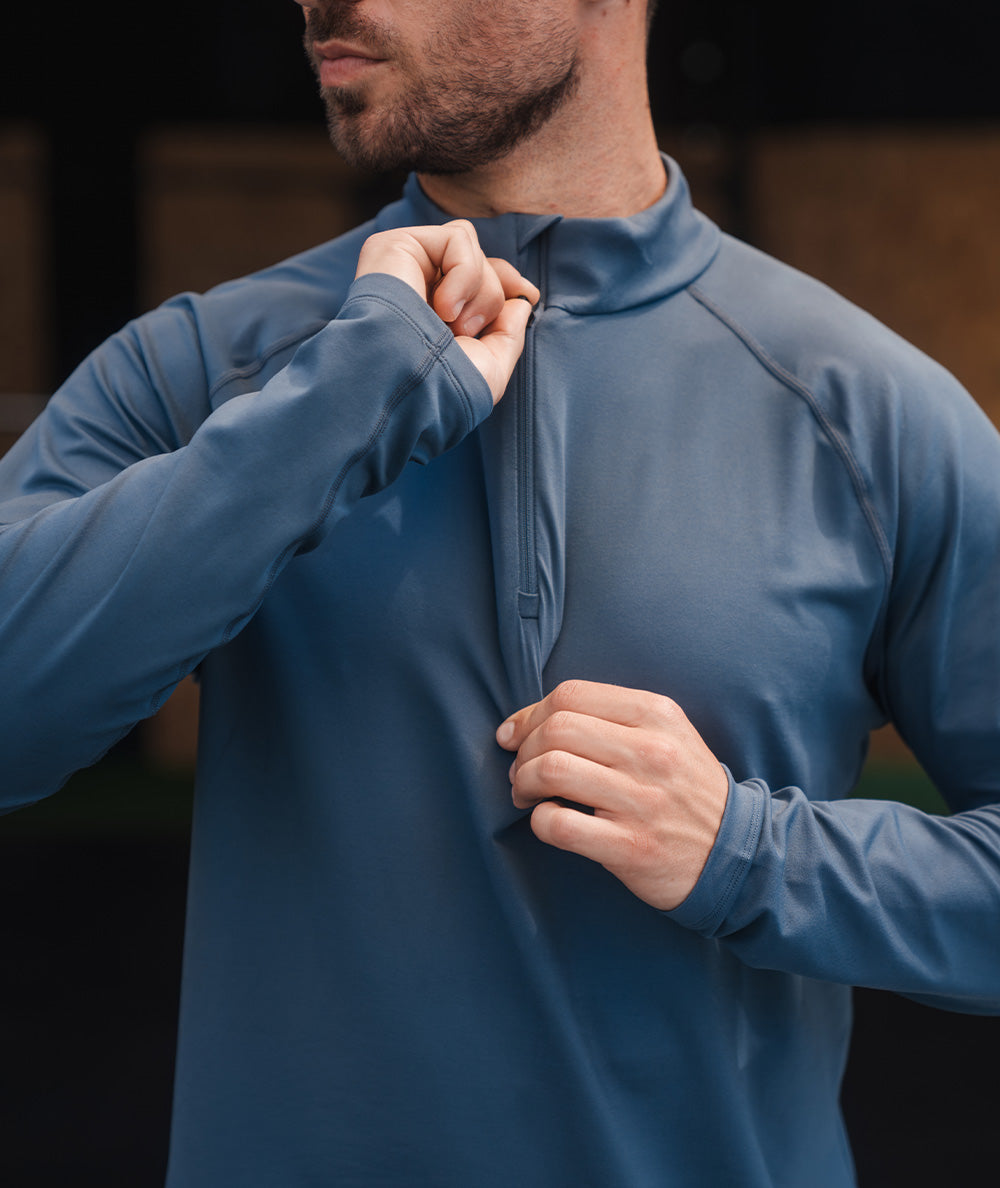 Men's ComfyKnit Half-Zip