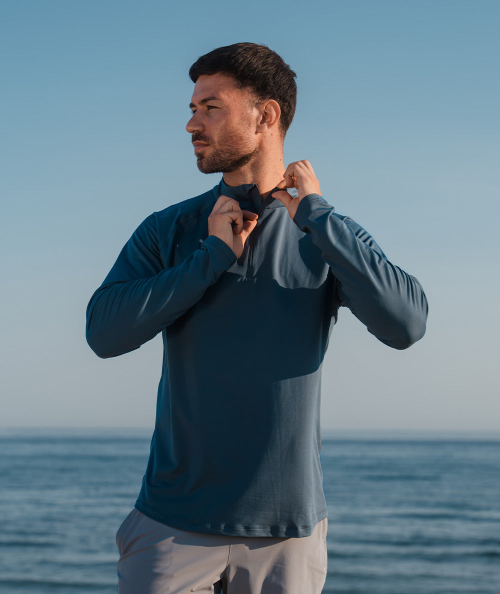 Men's ComfyKnit Half-Zip