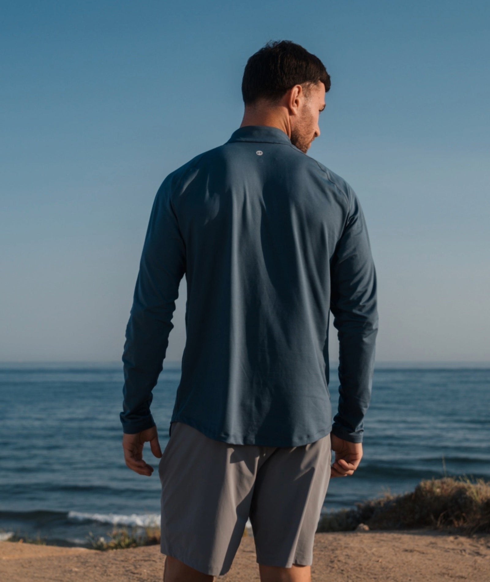 Men's ComfyKnit Half-Zip