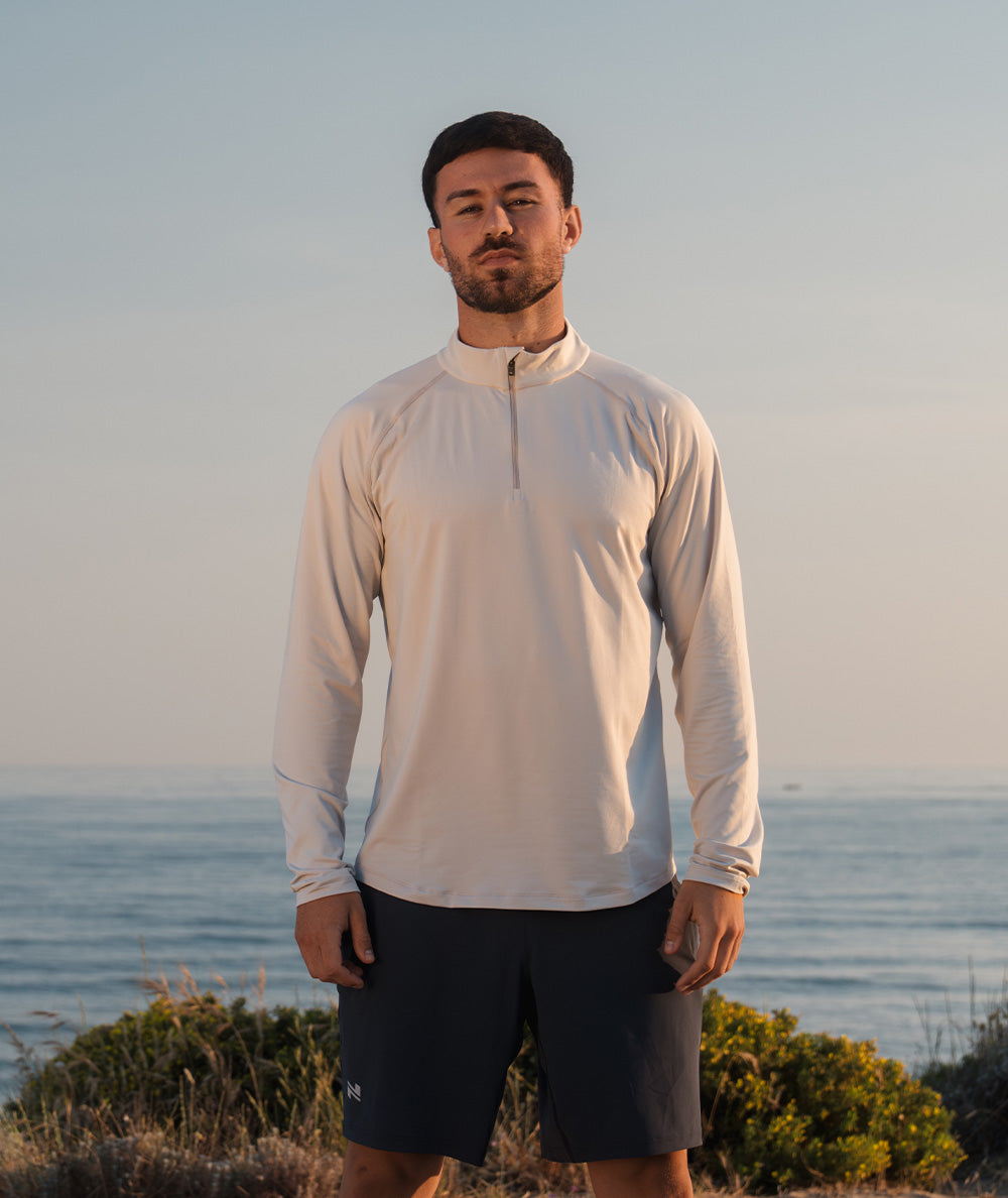 Men's ComfyKnit Half-Zip