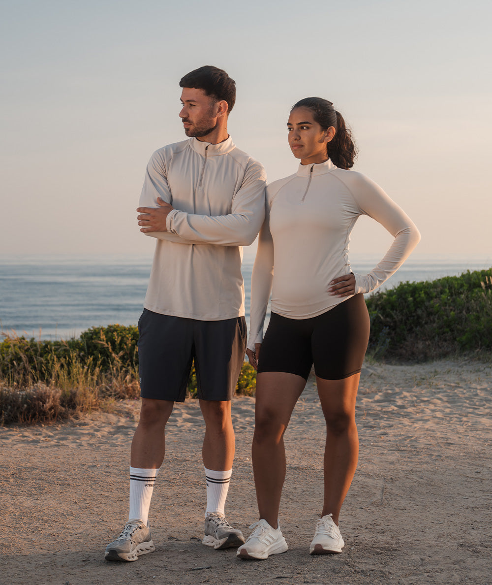 Men's ComfyKnit Half-Zip