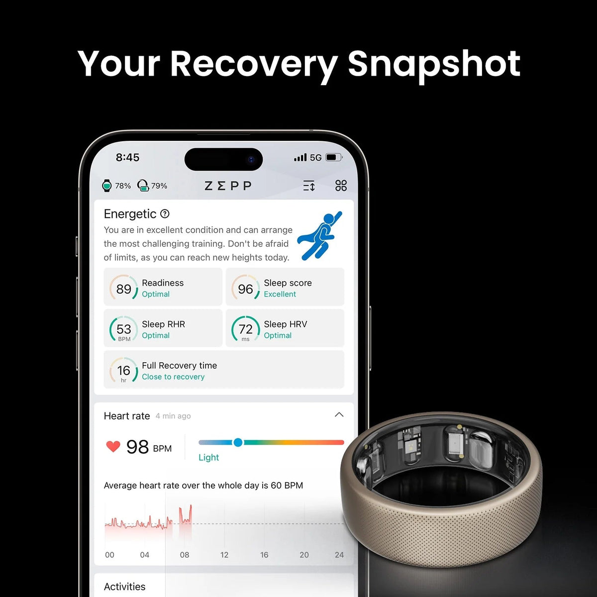 Amazfit Helio Ring - view 8