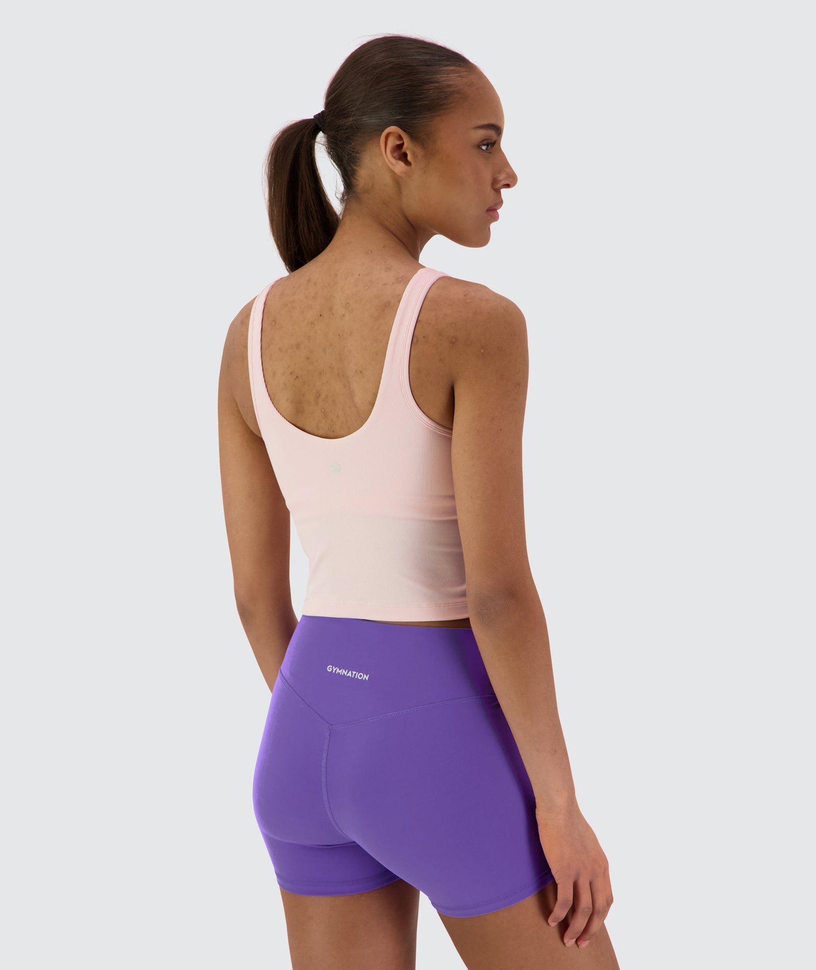 Ribbed Bra Top