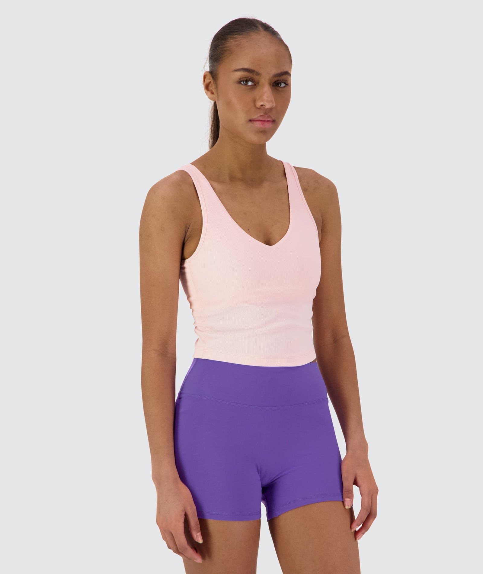 Ribbed Bra Top