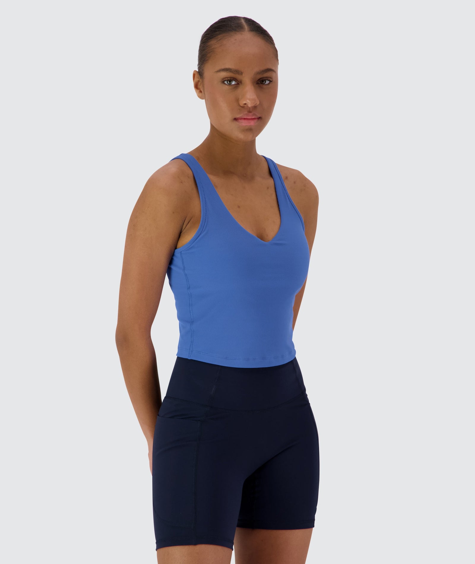 Ribbed Bra Top