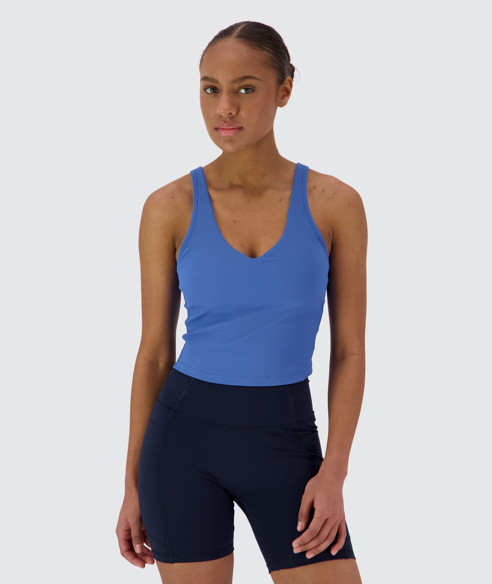 Ribbed Bra Top