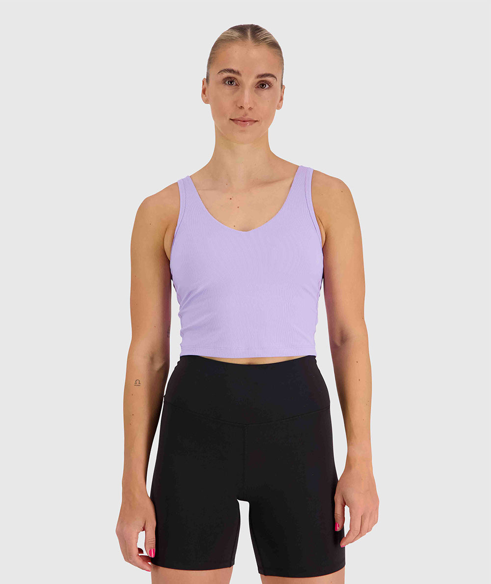 Ribbed Bra Top