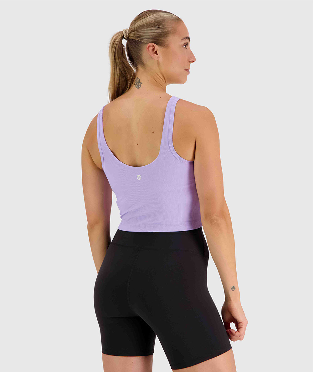Ribbed Bra Top