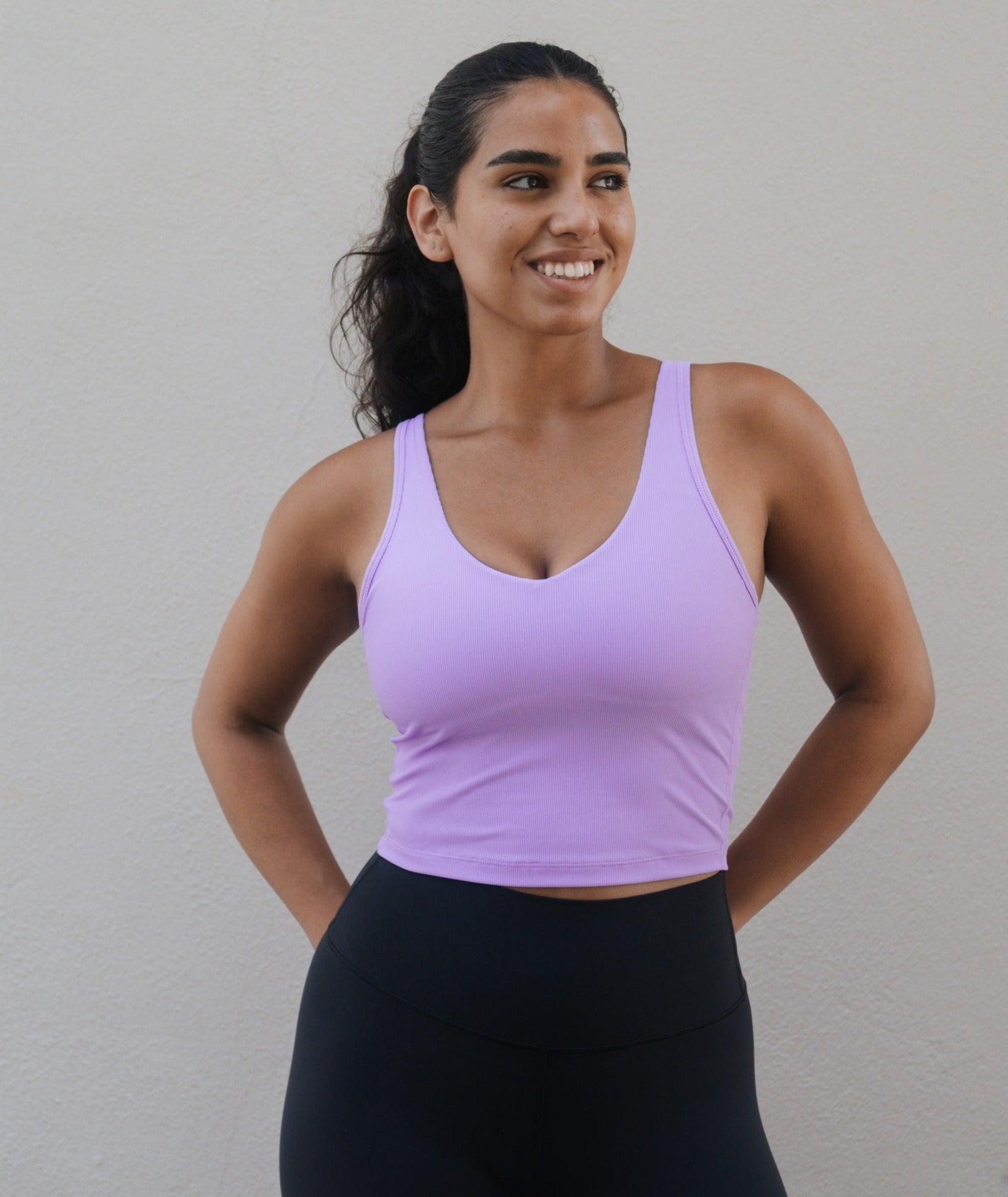 Ribbed Bra Top