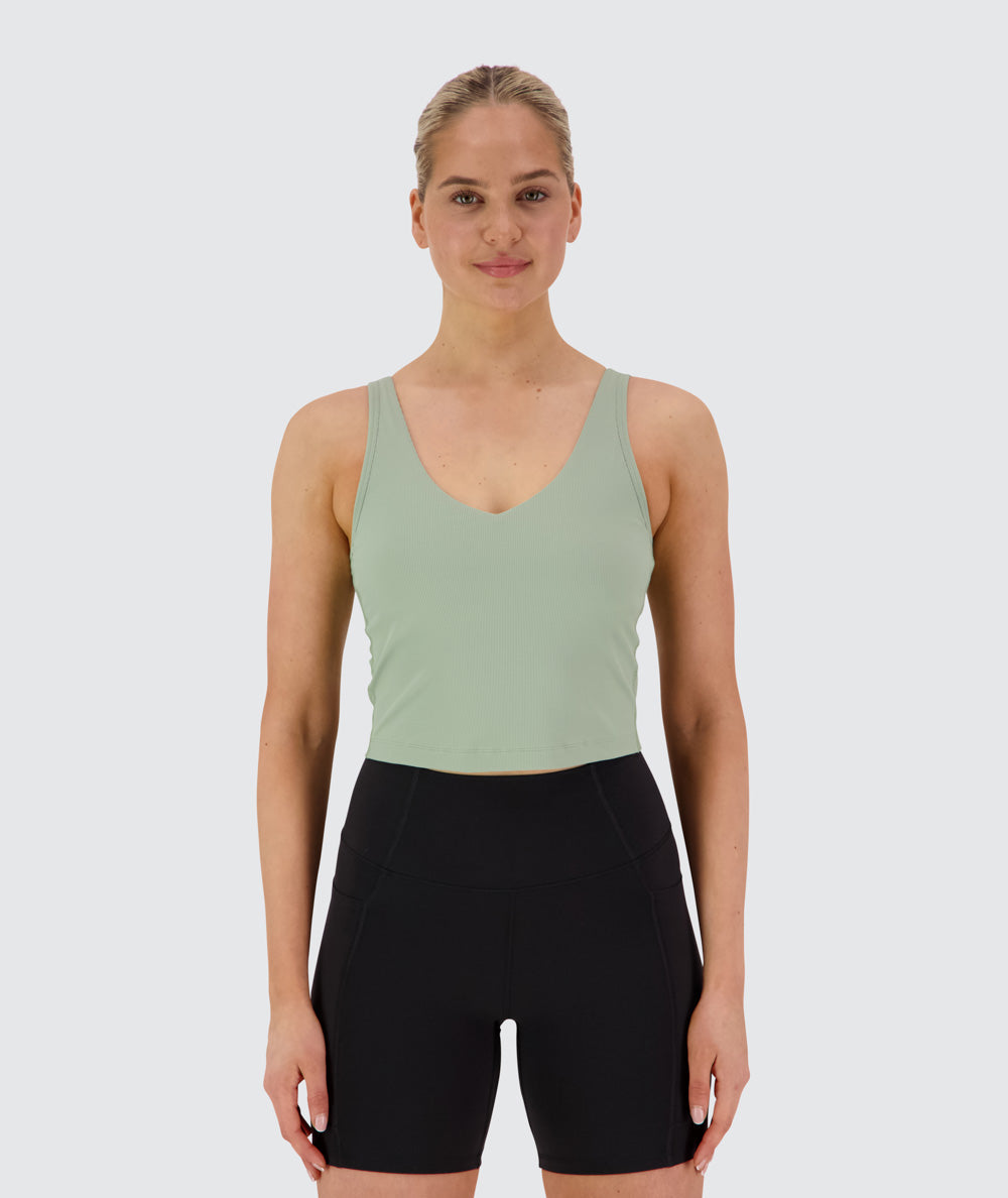 Ribbed Bra Top