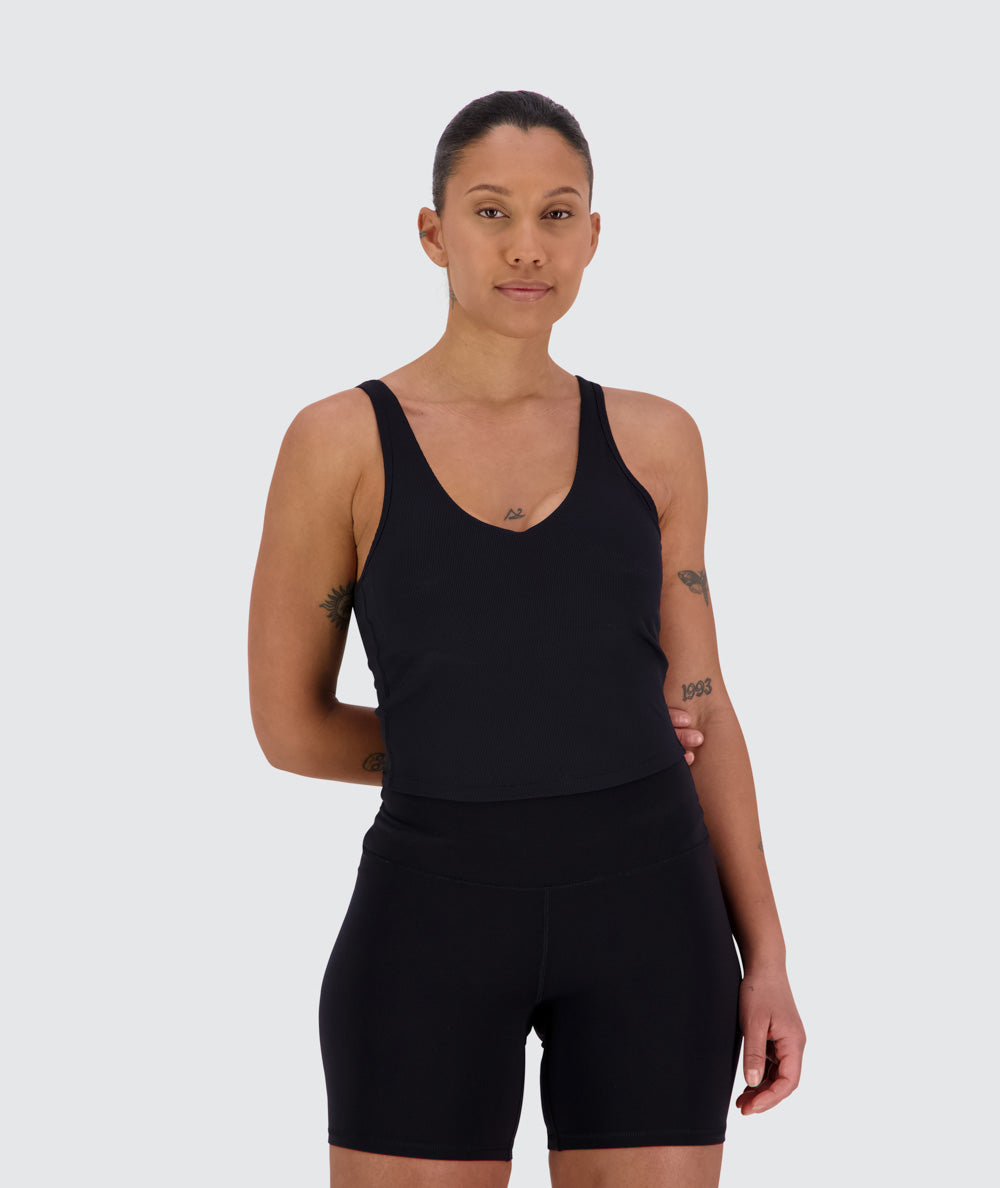 Ribbed Bra Top