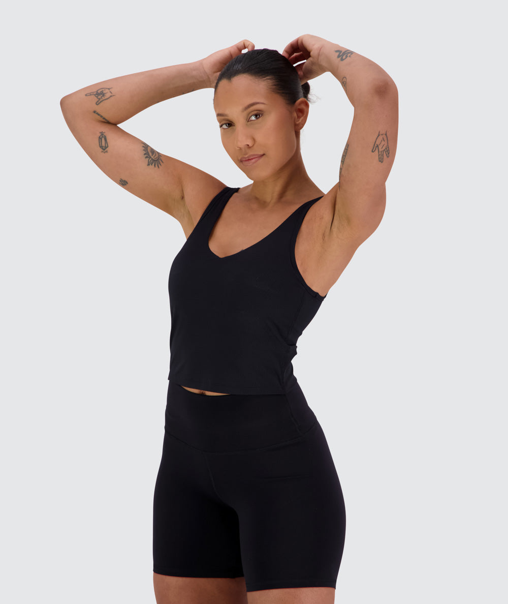 Ribbed Bra Top