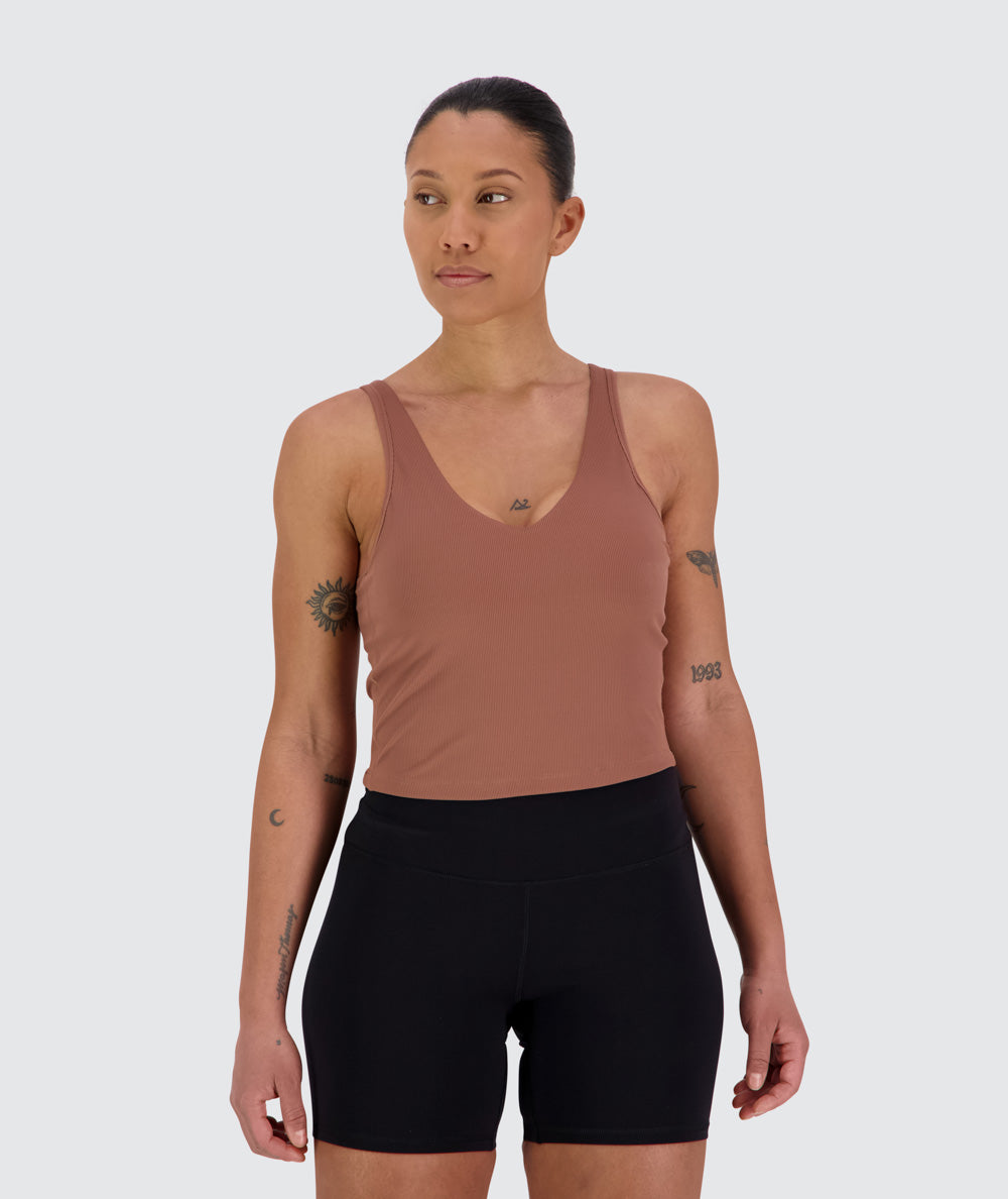 Ribbed Bra Top