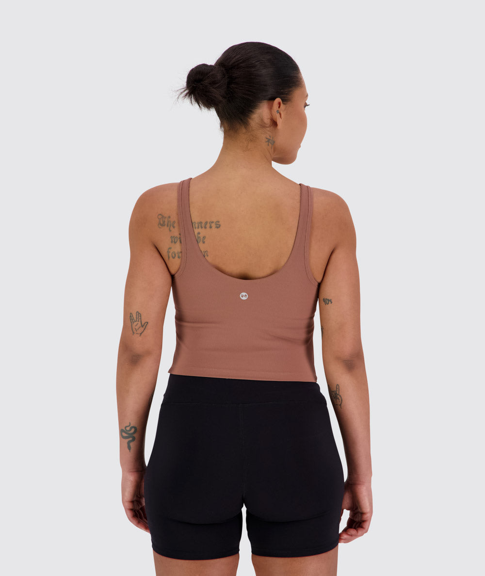 Ribbed Bra Top