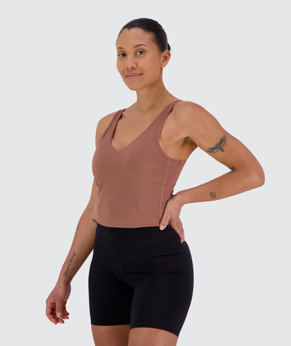 Ribbed Bra Top