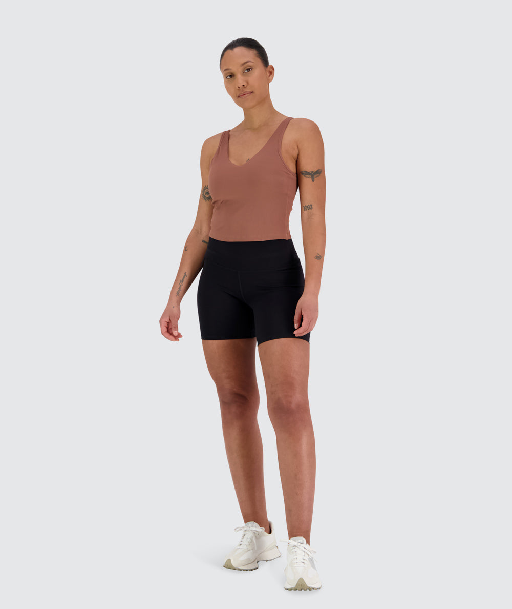 Ribbed Bra Top
