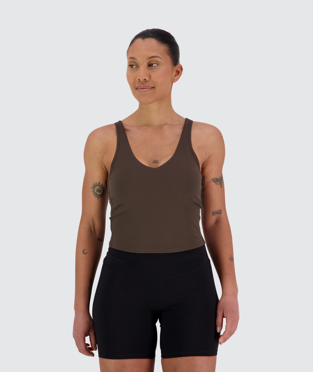 Ribbed Bra Top