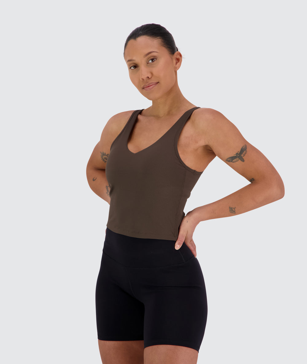 Ribbed Bra Top