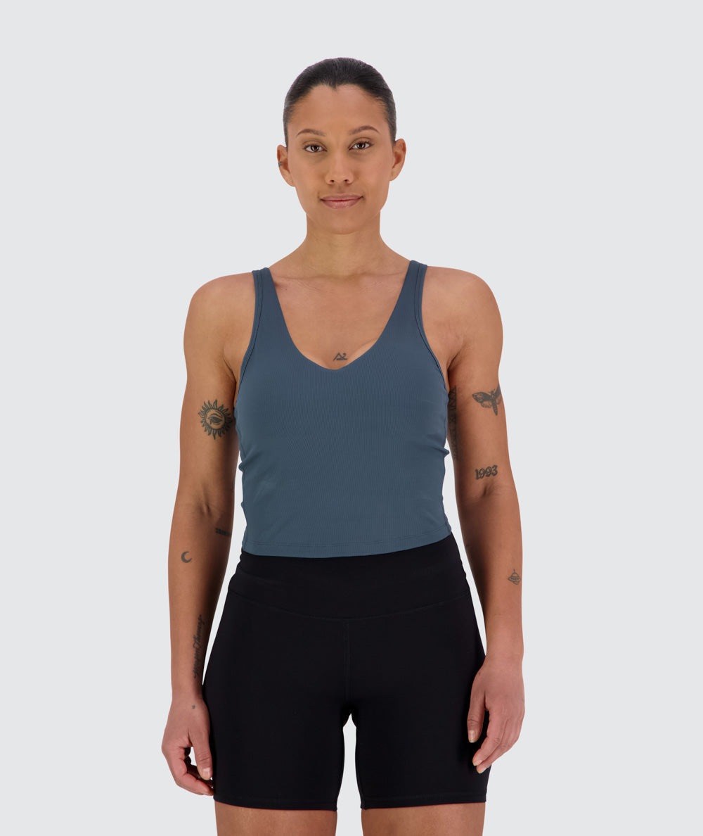 Ribbed Bra Top