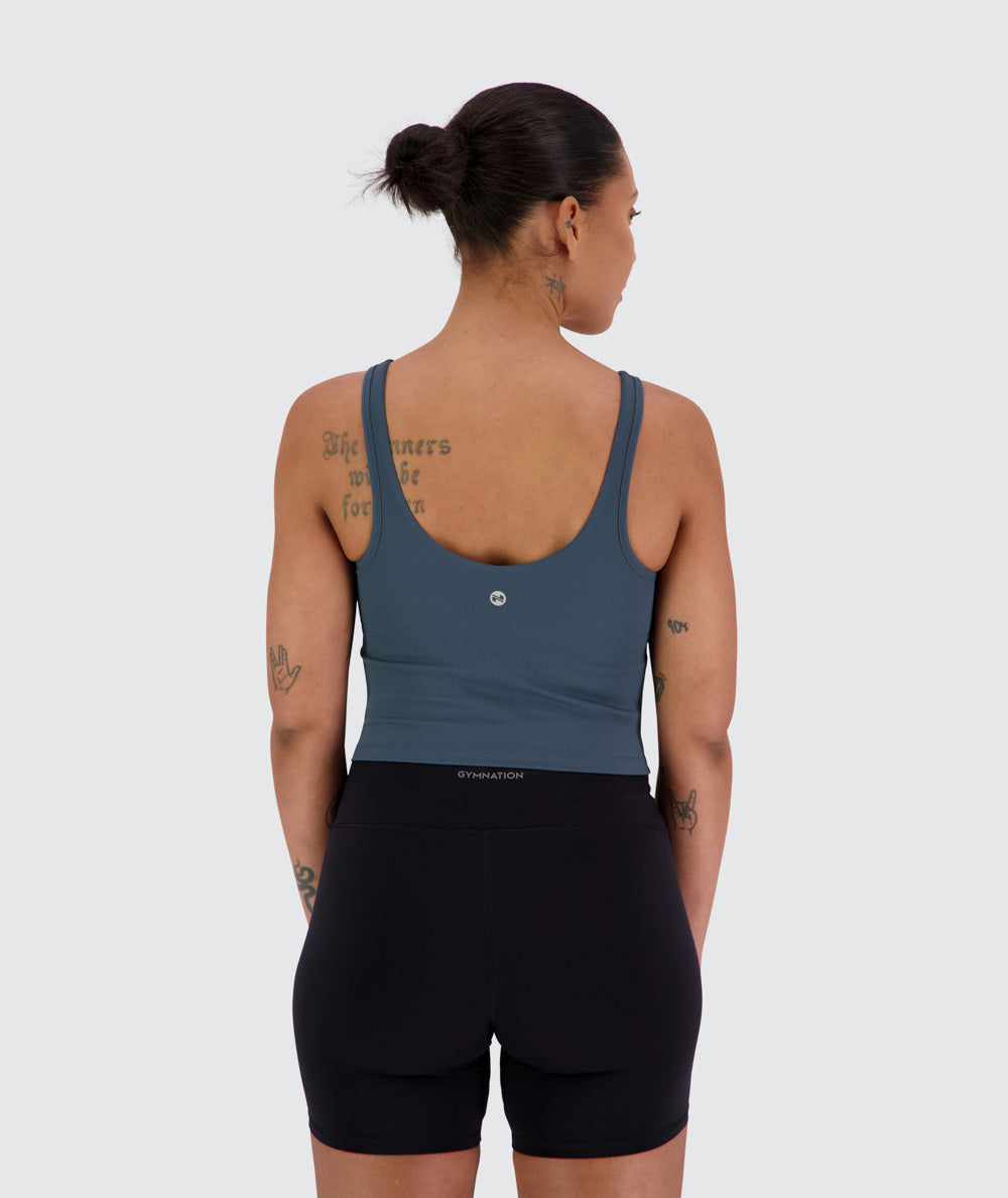 Ribbed Bra Top