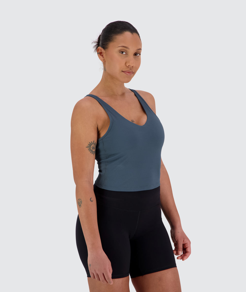 Ribbed Bra Top