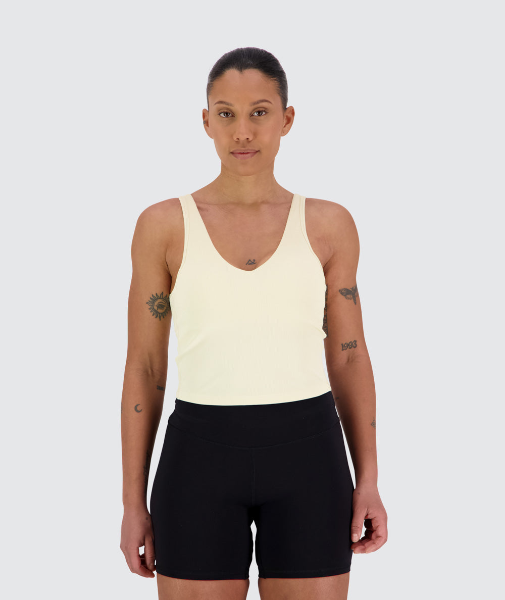 Ribbed Bra Top