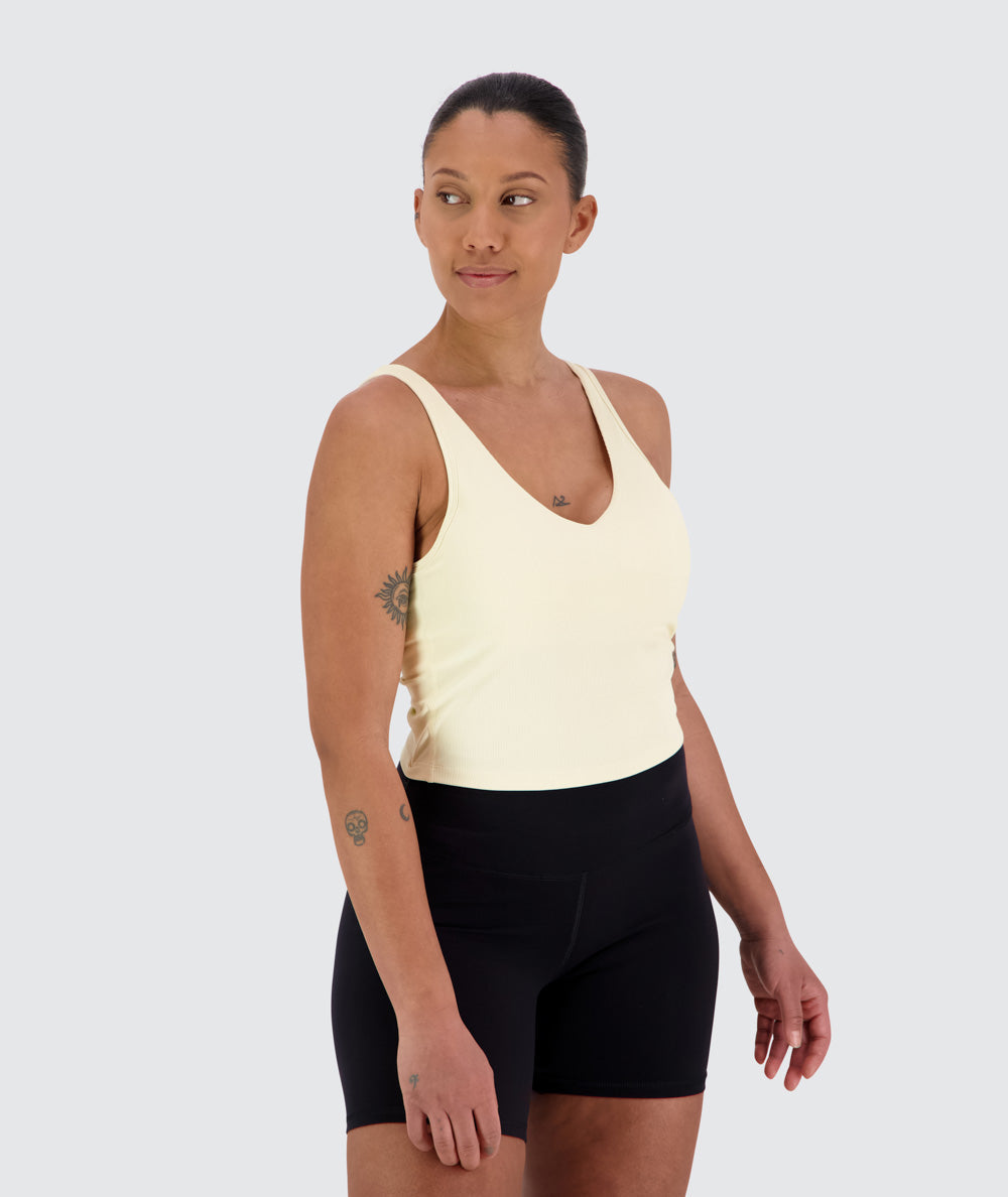 Ribbed Bra Top