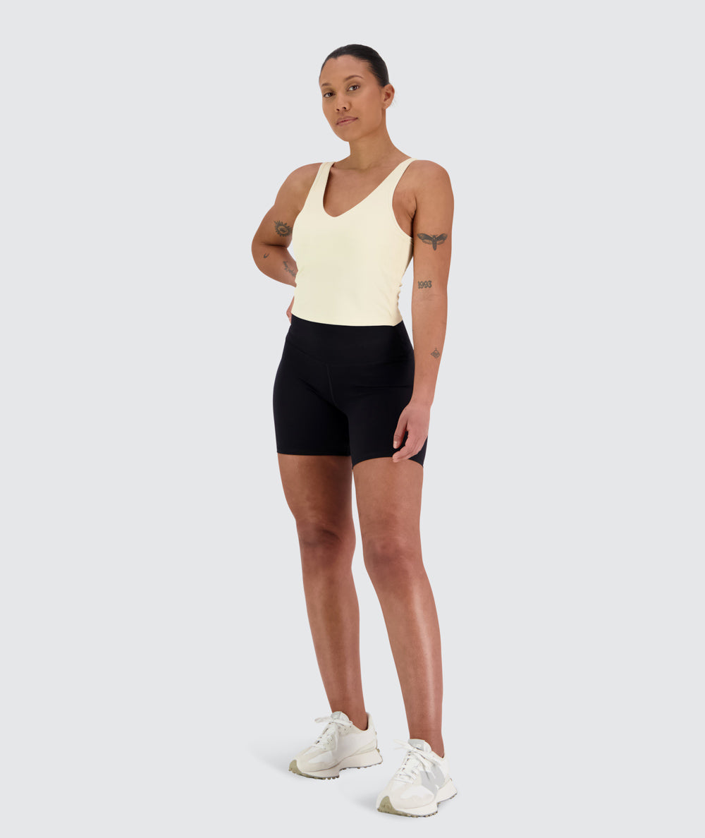 Ribbed Bra Top