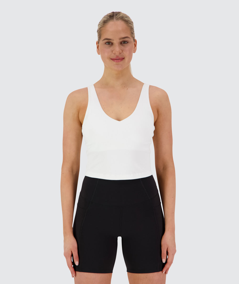 Ribbed Bra Top