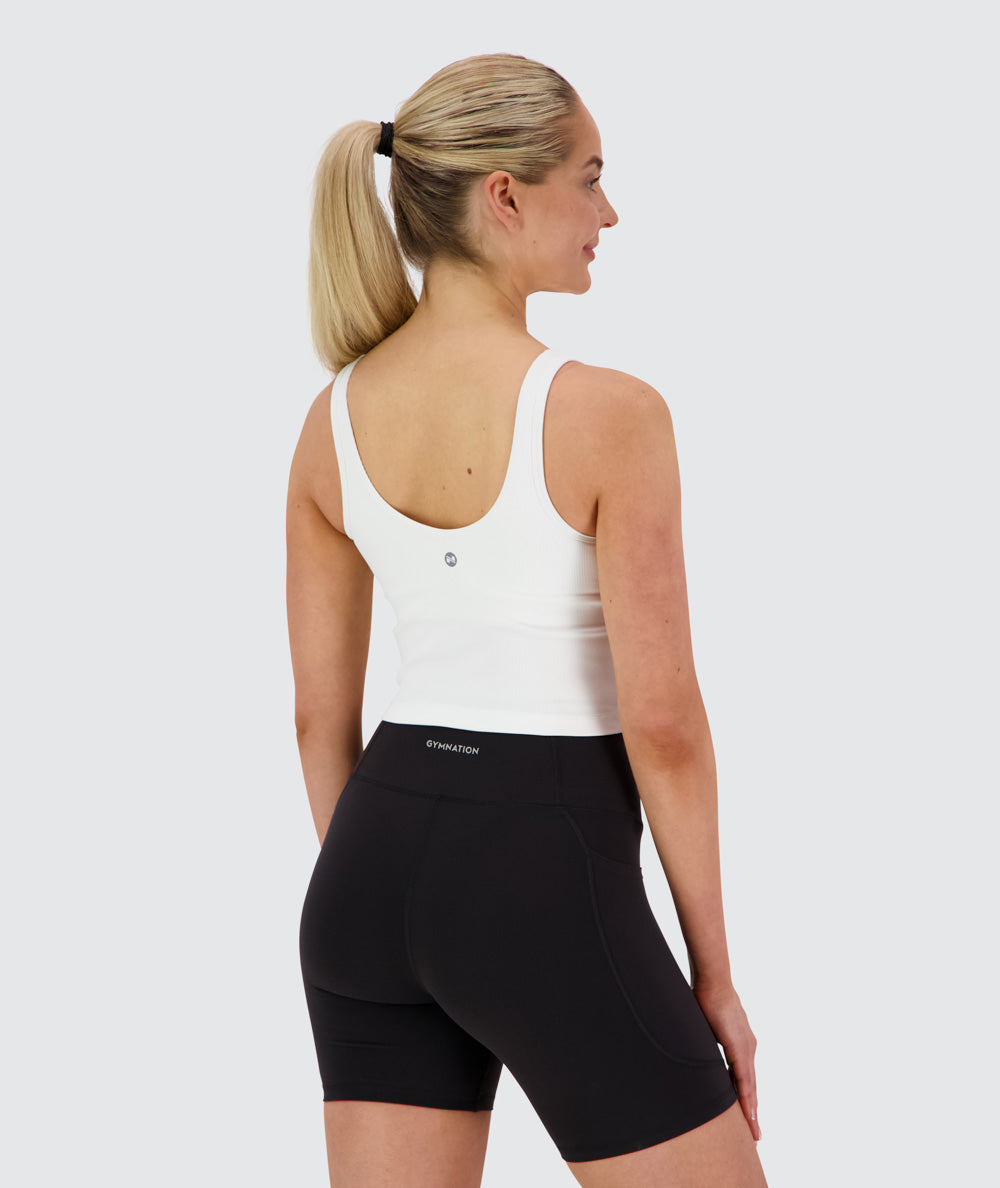 Ribbed Bra Top