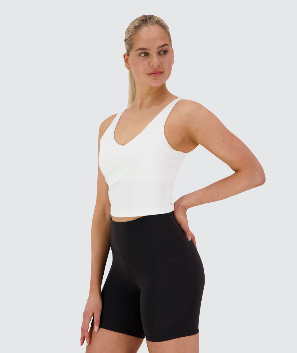 Ribbed Bra Top