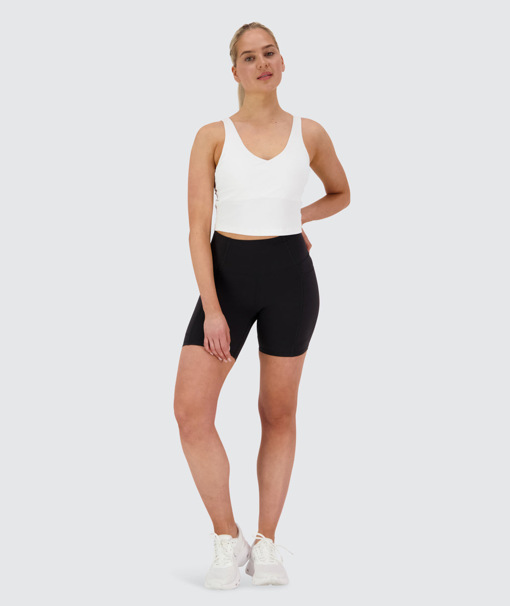 Ribbed Bra Top