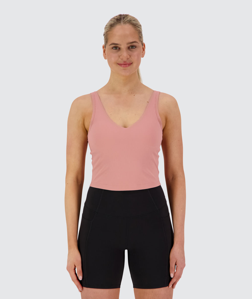 Ribbed Bra Top