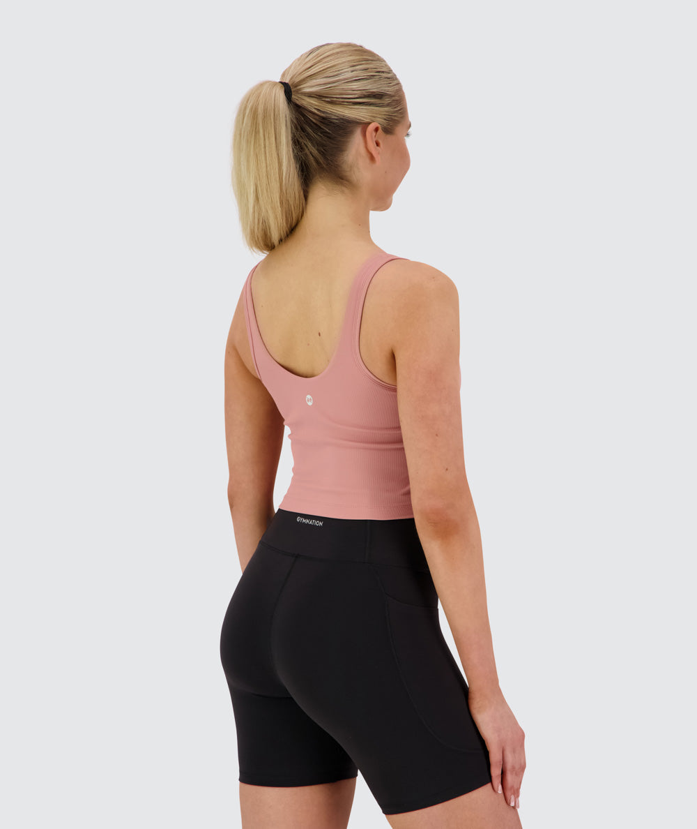 Ribbed Bra Top