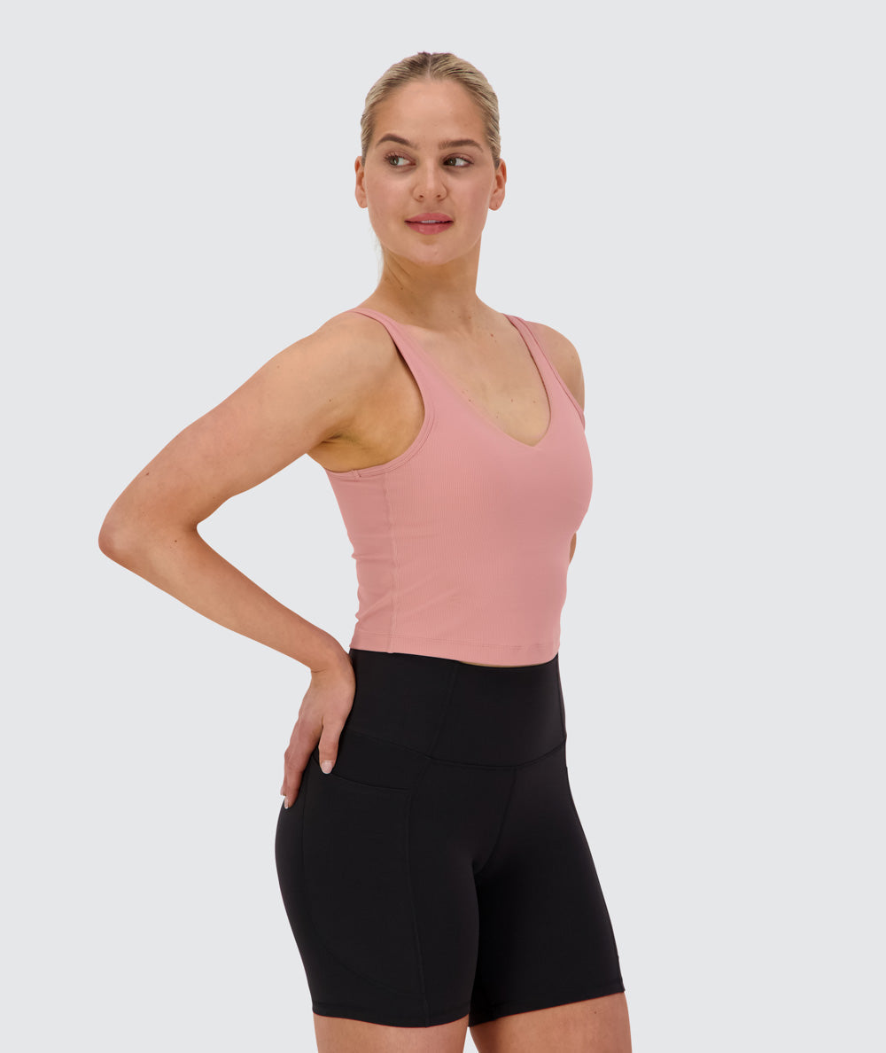 Ribbed Bra Top