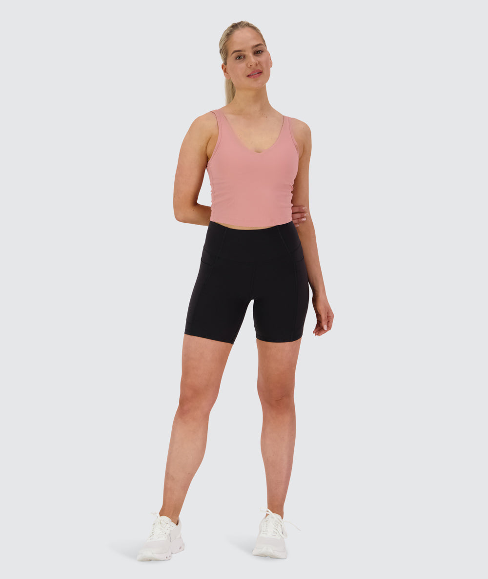 Ribbed Bra Top