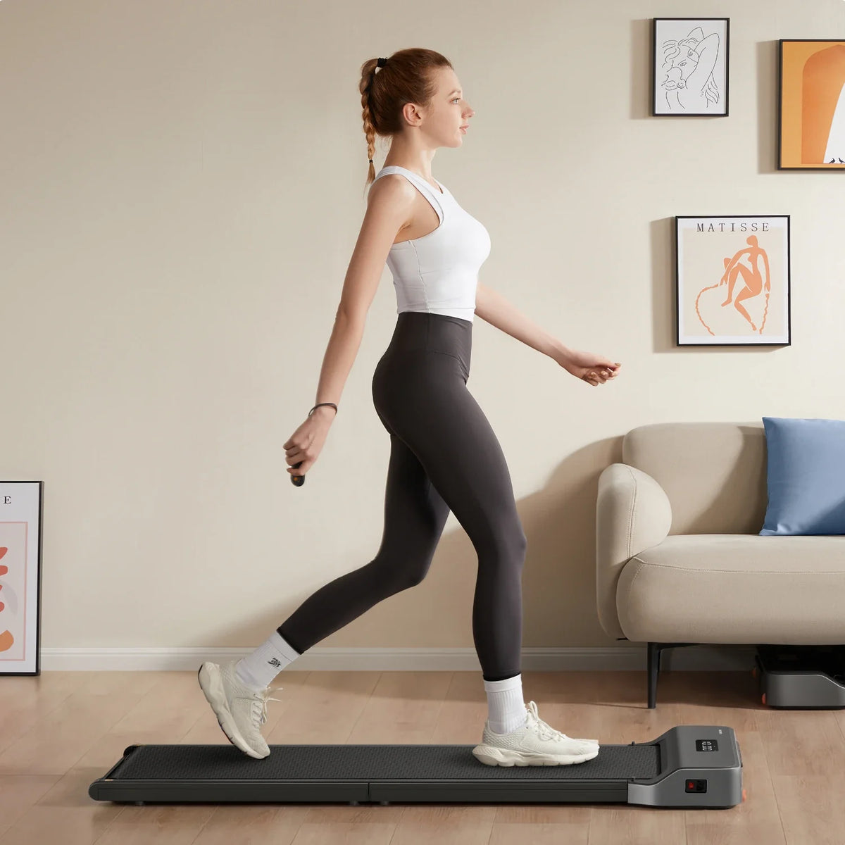 WalkingPad Z1 Folding Under-Desk Treadmill - view 10