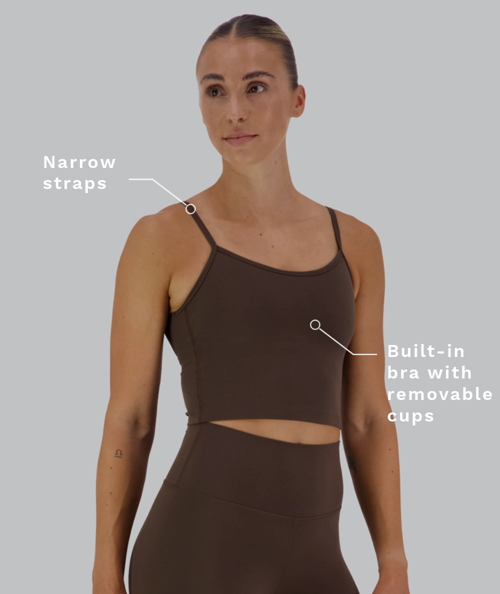 SuperSoft Bra Top