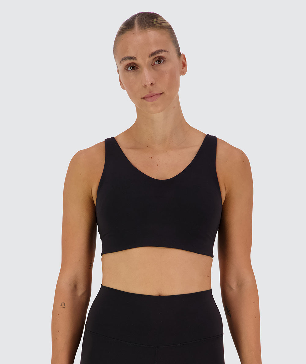 SuperSoft V-neck Bra