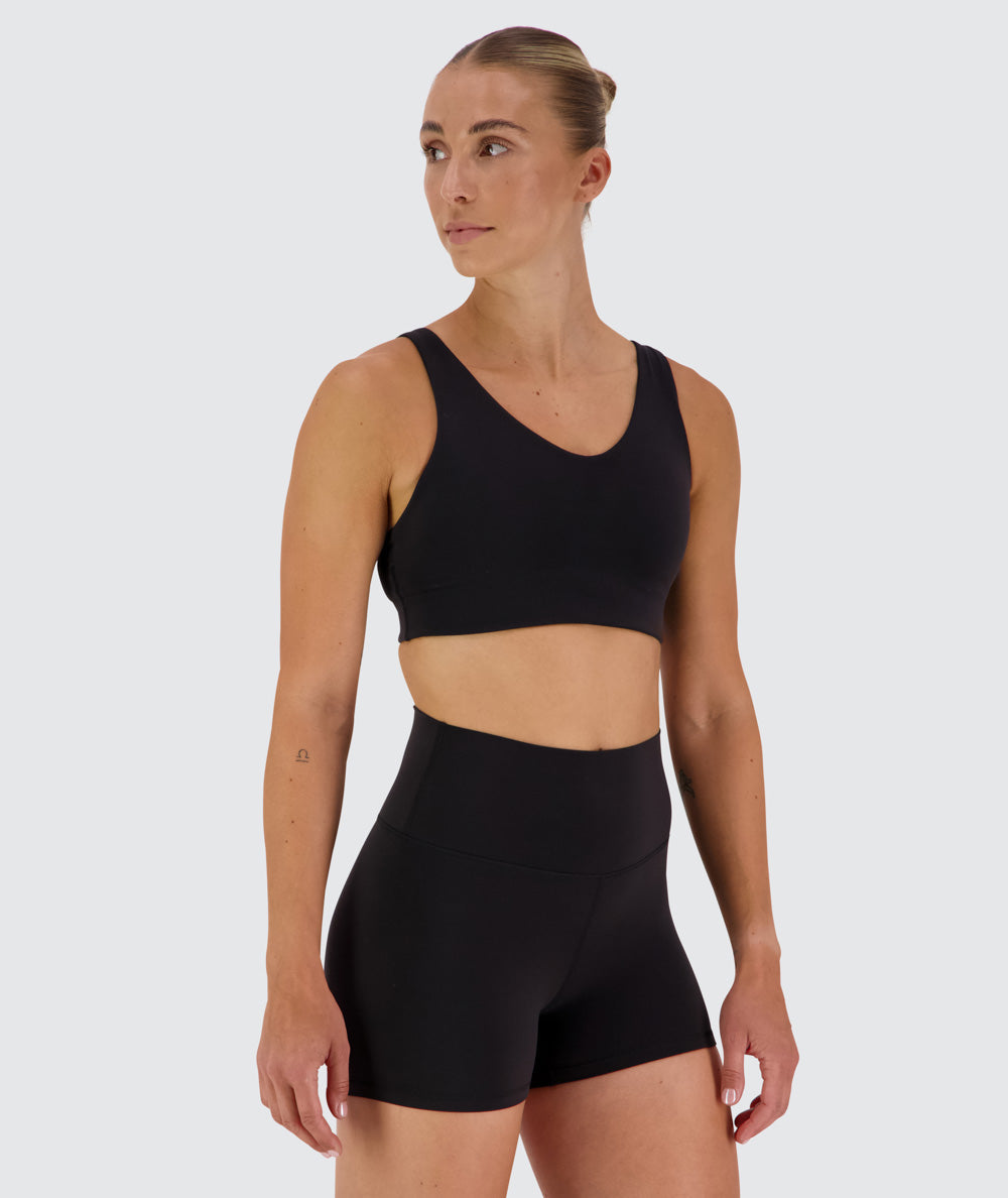 SuperSoft V-neck Bra