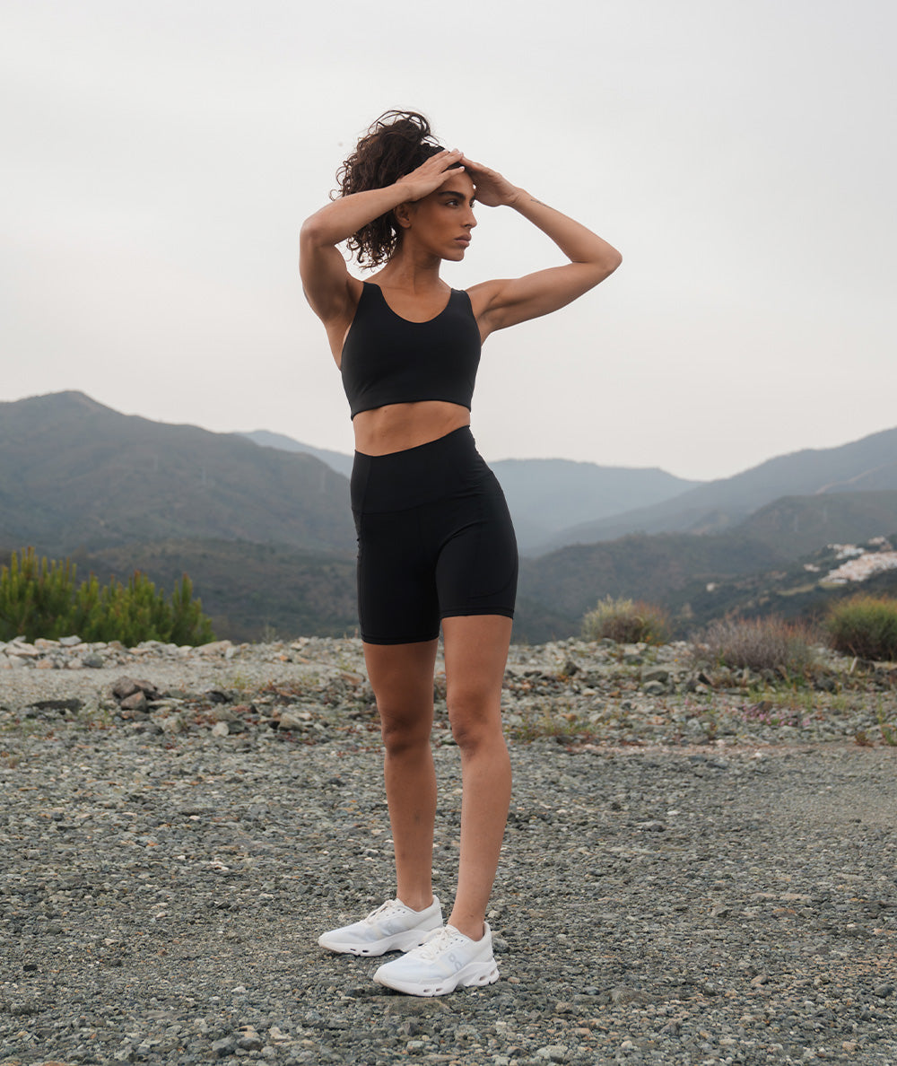 SuperSoft V-neck Bra