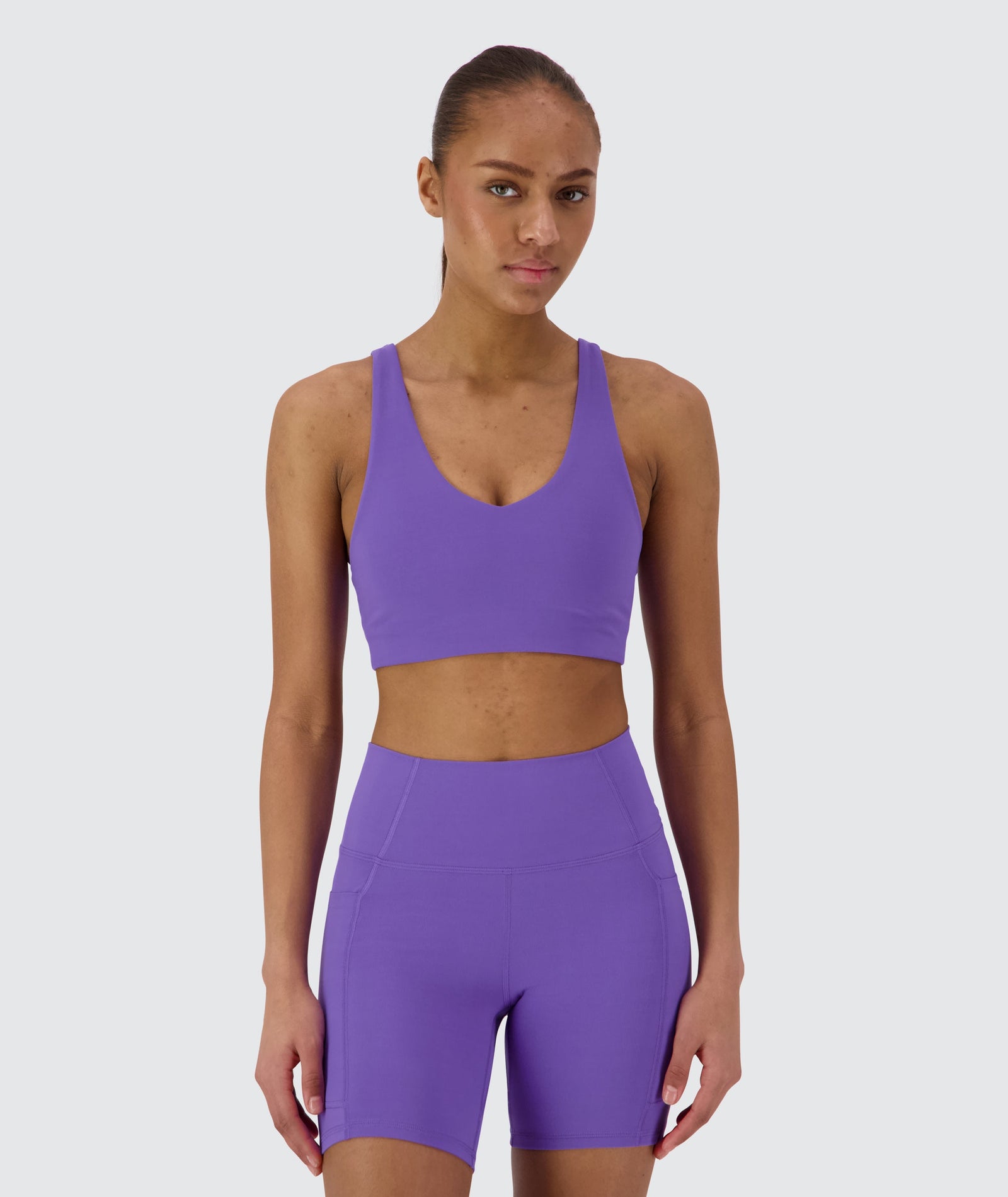 SuperSoft V-neck Bra