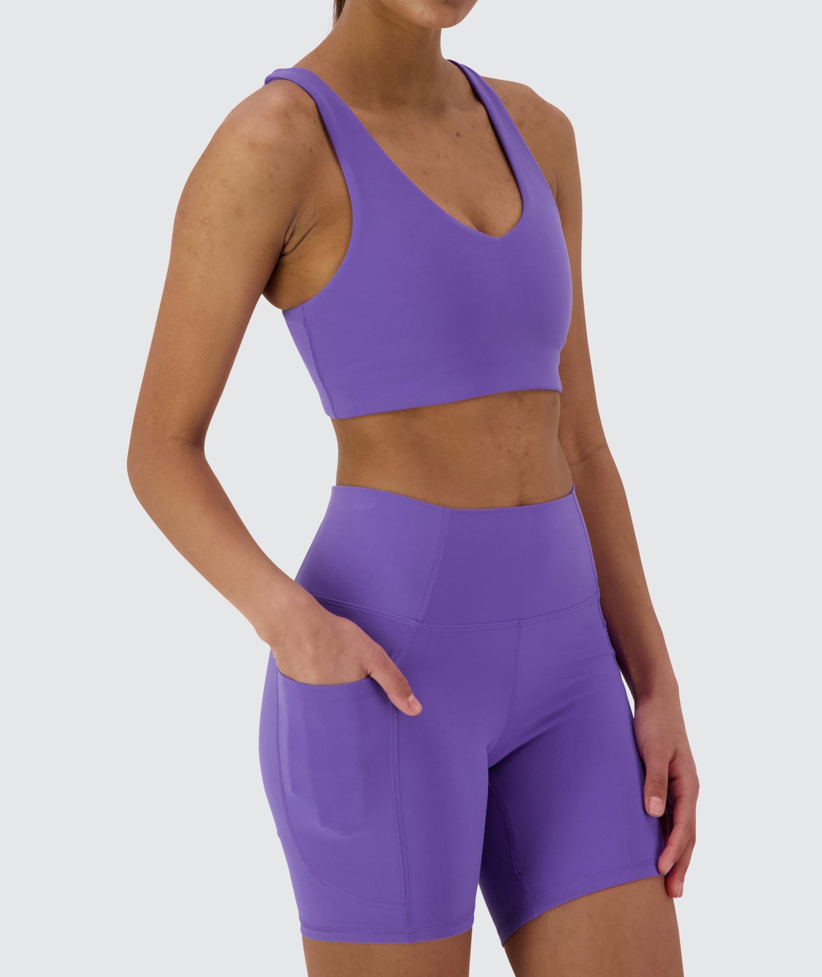 SuperSoft V-neck Bra